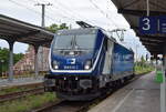 ČD Cargo Poland Sp. z o.o., Warszawa [PL] mit ihre '388 038-2' [NVR-Nummer: 91 54 7388 038-2  CZ-CDC] am 26.08.26 Durchfahrt Bahnhof Magdeburg-Neustadt.
