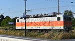 Sichtungsaufnahme, die InterTourex GmbH, Aschersleben (ITX) mit ihrer  143 175-8  (NVR:  91 80 6143 175-8 D-ITX ) und einem Ganzzug Containertragwagen (leer) am 24.06.26 H�he Falkenberg (Elster).