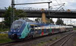 DB Regio AG - Region Südost, Fahrzeugnutzer: S-Bahn Mitteldeutschland, Leipzig mit ihrem Talent  1442 308  (NVR:  94 80 1442 308-1 D-DB..... ) als S2 Richtung Jüterbog am 17.09.25 Einfahrt