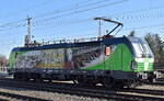 br-193-vectron/875863/setg---salzburger-eisenbahn-transportlogistik-gmbh SETG - Salzburger Eisenbahn TransportLogistik GmbH, Salzburg [A] mit der ELL Vectron '193 204' [NVR-Nummer: 91 80 6193 204-5 D-ELOC], die am 06.03.25 pausierend am Rande des Bahnhof Stendal Hbf. abgestellt stand. Viele Grüße an den Tf.!!!