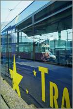 Aus einem BDeh 2/4 entstand der  Train des Etoiles .