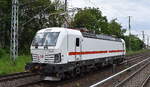 DB Fernverkehr AG, Frankfurt (Main) [D] mit der geleasten ELL VEctron   193 441  [NVR-Nummer: 91 80 6193 441-3 D-ELOC] am 22.05.26 H�he Berlin-Karlshorst.