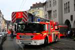 Feuerwehr D�sseldorf  DLK 23/12 (Funk:3/33/1).