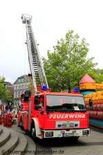 DLK 23/12 der Feuerwehr Schwelm.