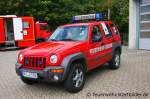 ELW 1 der Feuerwehr Koblenz mit Daimler Chrysler Aufbau.