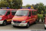 ELW 1 (BIR 2521) der Feuerwehr Idar Oberstein Feuerwache 2 in Tiefenstein.