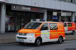 Blaulichtmeile NRW Tag 2014 Bielefeld.
ELW 1 von der Feuerwehr Bielefeld.