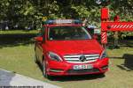 Kodw der Werkfeuerwehr von Mercedes Benz in Kassel.