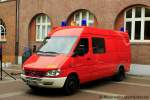 Ger�tewagen (OB 2096) der Feuerwehr Oberhausen.