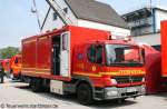 GE-Technik (HH 2448) der Feuerwehr Hamburg auf MB Atego.