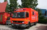 Ger�tewagen-Wasserrettung (HH 2836) mit Wille Aufbau.