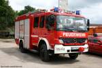 Feuerwehr Schermbeck  10/46/21  WES FW 14  HLF 10/16  Mercedes Atego  Aufgenommen beim Tag der offenen T�r der Feuerwehr Dorsten, 13.6.2010.