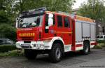 Feuerwehr Viersen  Florian Viersen 8/43/31  VIE FV 313  HLF 20/16  IVECO Magirus 140E30  Aufgenommen beim Tag der Offenen T�r der Feuerwehr Viersen Stadtmitte, 20.6.2010.