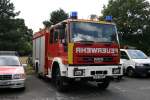 Feuerwehr D�sseldorf   D 2667  LF 16/12  IVECO FF 135 E 24 W  Aufgenommen auf der Rheinkirmes in D�sseldorf am 23.7.2010.