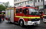 Feuerwehr Dortmund  Florian Dortmund 4/44/3  DO 2462  LF16  MB Atego  Aufgenommen beim Stadtfeuerwehrtag in der Dortmunder Innenstadt am 12.6.2010.