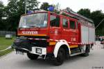Feuerwehr Dorsten  3/45/4  RE 2603  LF 16TS  IVECO 90-16  Aufgenommen bei Tag der Offenen T�r der Feuerwehr Dorsten, 13.6.2010.