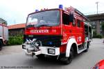LF 16TS (DU 8064) (Funk: 730/45/1) der Feuerwache Duisburg Huckingen.