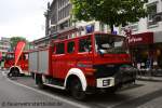 LF 16-TS (BO 8002) auf Iveco 90-16 der Feuerwehr Bochum   LZ Wattenscheid-Mitte.