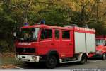 LF 8 (MZ 2572) der Feuerwehr Mainz.
Aufgenommen beim Jubil�um 50 Jahre LFV-Rheinland-Pfalz in Mainz,6.10.2012.