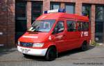 Feuerwehr Meerbusch  Florian Neuss 4/19/4  NE 2045  MTF  MB 310D  Aufgenommen am Tag der Offenen T�r der Feuerwehr Meerbusch-B�derich 9.5.2010.