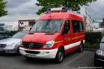 Feuerwehr Viersen  Florian Viersen 8/19/41  VIE FV 119  MTF  MB Sprinter  Aufgenommen beim Tag der Offenen T�r der Feuerwehr Viersen Stadtmitte, 20.6.2010.