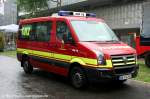 Feuerwehr Dortmund  Florian Dortmund 4/19/2  Kennzeichen DO FW 2502  Fahrzeugart MTF  Hersteller  VW  Aufgenommen beim Stadtfeuerwehrtag in der Dortmunder Innenstadt am 12.6.2010.