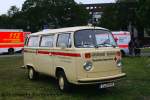 Dieser VW geh�rt zum DRK Kreisverband Essen.