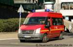 MTW (BN BN 2580) von der Feuerwehr Bonn.