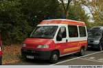 MTW (Florian Speyer 2/19/1) der Feuerwehr Speyer.