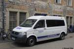 Blaulichtmeile NRW Tag 2014 Bielefeld.
MTW des THW OV Detmold.
