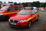 Dieser VW Passat geh�rt zur Feuerwehr Krefeld.