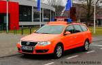 Dieser VW Passat geh�rt zur Feuerwehr Leverkusen.