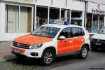 Blaulichtmeile NRW Tag 2014 Bielefeld.
Dienstfahrzeug (1 PKW 7) der Feuerwehr Münster.