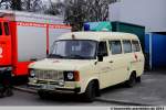 Ford Transit (O/82/2) des DRK Recklighausen.