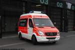KTW 2-KTW-1 der Feuerwehr Gelsenkirchen.