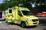 Diesen neuen RTW von Responce konnte ich beim Tag der offenen T�r der Feuerwehrschule Hamburg aufnehmen am 21.5.2011.
