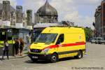 RTW der Brandweer Liege.