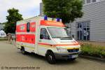 RTW (RotKreuz Heinsberg 12/83/3) der 2 Einheit des DRK Heinsberg.
