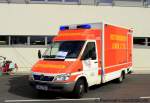 RTW (Florian Unna 6/83/5) der DRK L�nen.
