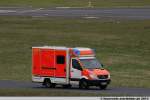 RTW (1/83/1) der Flughafen Feuerwehr D�sseldorf.