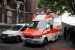 RTW (Florian D�sseldorf 23/83/2) der Johanniter D�sseldorf.
