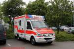 RTW (MH J 8303) der Johanniter M�lheim/Ruhr.