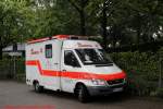 RTW (MH J 8302) der Johanniter M�lheim/Ruhr.