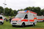 RTW (MH J 8301) der Johanniter M�lheim/Ruhr.