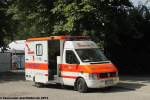 RTW der Johanniter Aus Kassel.