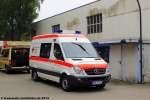 RTW des DRK Dortmund.
