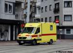 RTW der Brandweer Blankenberge in Belgien.