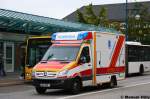 RTW (HB 295) der Feuerwehr Bremerhaven.