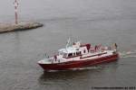 Feuerwehrboot Alfons Frings von der Feuerwehr Neuss.
Der Funkname ist: 1/78/1