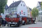 WLF (Florian Solingen 3/65/2) der Feuerwache 3 in Solingen Burg.